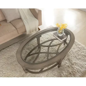 Oval Coffee Table