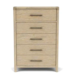 Rosalie Hemlock Five Drawer Chest