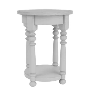 Winston Round Chairside Table