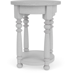 Winston Round Chairside Table