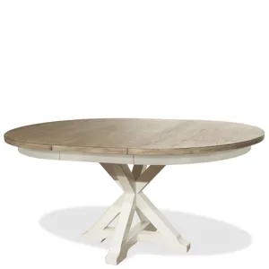 Myra Round Dining Table-Base