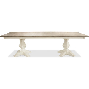 Myra Double Ped Dining Table-Base