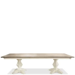 Myra Double Ped Dining Table-Base