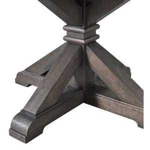 Harper Round Dining Table-Base