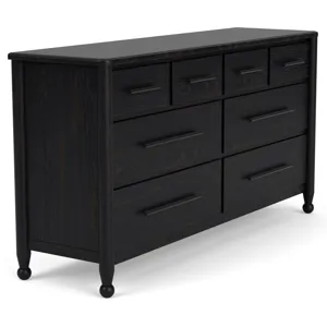 Calhounebony Eight Drawer Dresser
