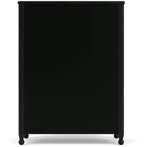 Calhounebony Five Drawer Chest