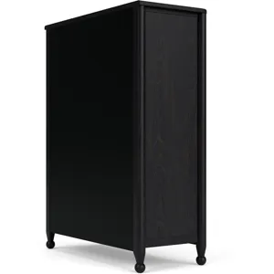 Calhounebony Five Drawer Chest