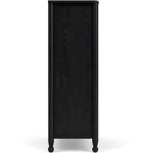 Calhounebony Five Drawer Chest