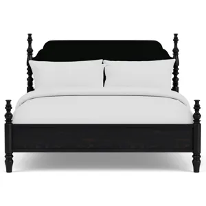 Calhounebony Low Poster Headboard - King