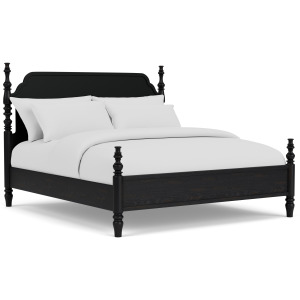Calhounebony Low Poster Headboard - King