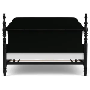 Calhounebony Low Poster Headboard - King
