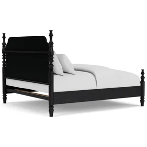 Calhounebony Low Poster Headboard - King