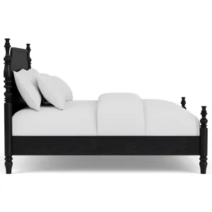 Calhounebony Low Poster Headboard - King