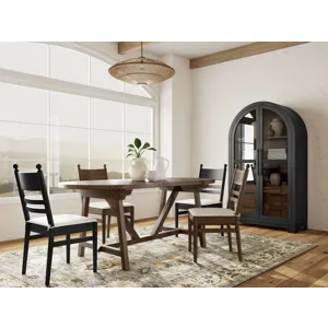 Calhoun Oval Dining Table