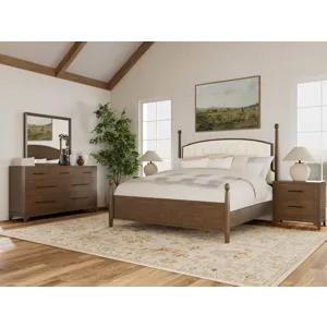 Calhoun Upholstered Headboard - King