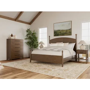Calhoun Panel Headboard - King