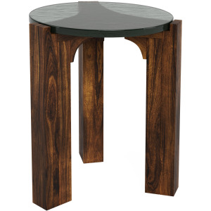 Amner Round End Table Top
