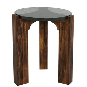 Amner Round End Table Top