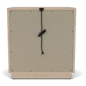 Shadow Bay Two Drawer Nightstand