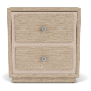 Shadow Bay Two Drawer Nightstand