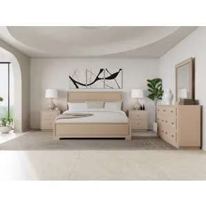 Shadow Bay Panel Bed Headboard - King