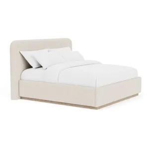 Shadow Bay Upholstered Headboard - King