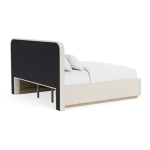 Shadow Bay Upholstered Headboard - King