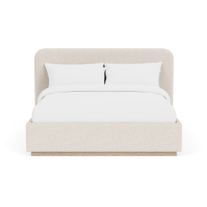 Shadow Bay Upholstered Headboard - King