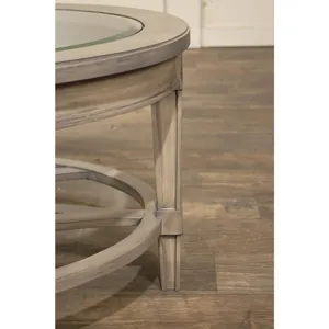 Oval Coffee Table