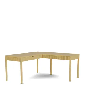Deerfield L Desk