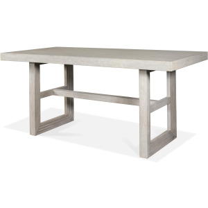 Cascade Rectangle Counter Height Dining Table-Base