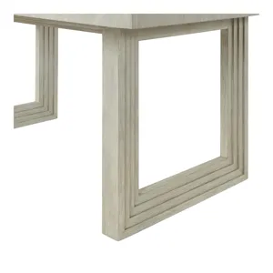 Cascade Rectangle Dining Table-Base