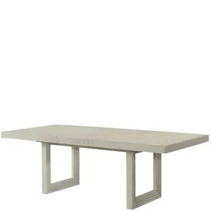 Cascade Rectangle Dining Table-Base