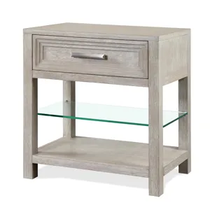Cascade 1-Drawer Nightstand