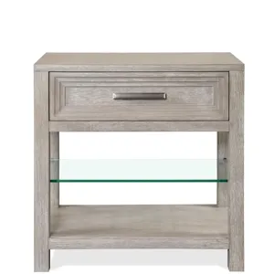 Cascade 1-Drawer Nightstand