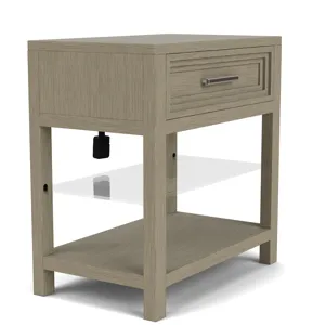 Cascade Dovetail 1-Drawer Nightstand