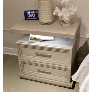 Cascade 2-Drawer Nightstand