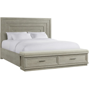 Cascade Upholstered Storage Footboard - King/California King