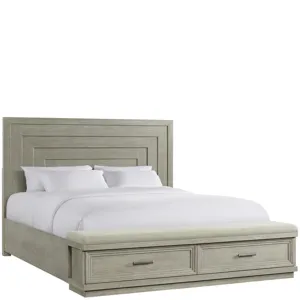 Cascade Upholstered Storage Footboard - King/California King