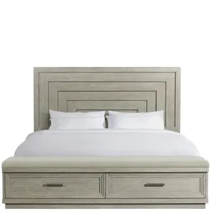 Cascade Upholstered Storage Footboard - King/California King