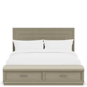 Cascade Dovetail Storage Bed Rails - California King