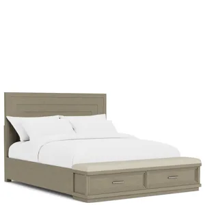 Cascade Dovetail Storage Bed Rails - California King