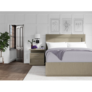 Cascade Panel Bed Rails - Queen/King