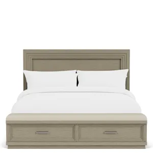 Cascade Dovetail Storage Bed Rails - California King