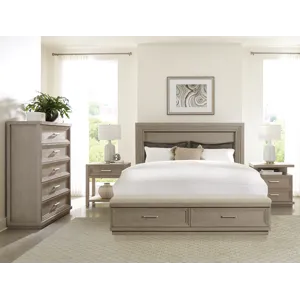 Cascade Dovetail 1-Drawer Nightstand