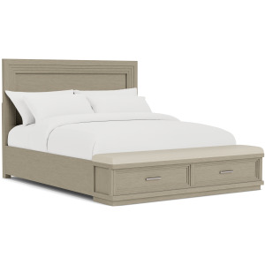 Cascade Dovetail Storage Bed Rails - California King