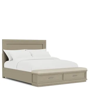Cascade Dovetail Storage Bed Rails - California King
