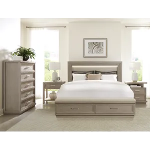 Cascade Dovetail 1-Drawer Nightstand