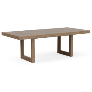 Cascade Casual Mink Rectangle Dining Table Top