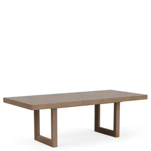 Cascade Casual Mink Rectangle Dining Table Top